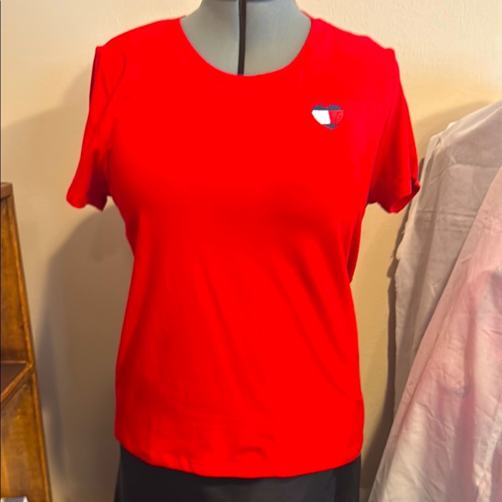Tommy Hilfiger Classic Red Tee